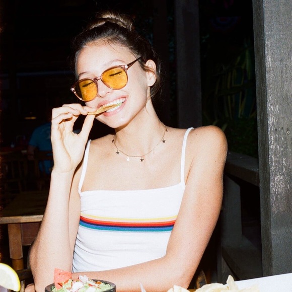 John Galt Faye Rainbow Tank - Picture 3 of 7